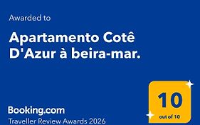 Apartamento Cotê D'Azur 710 Beira-Mar Maceió AL